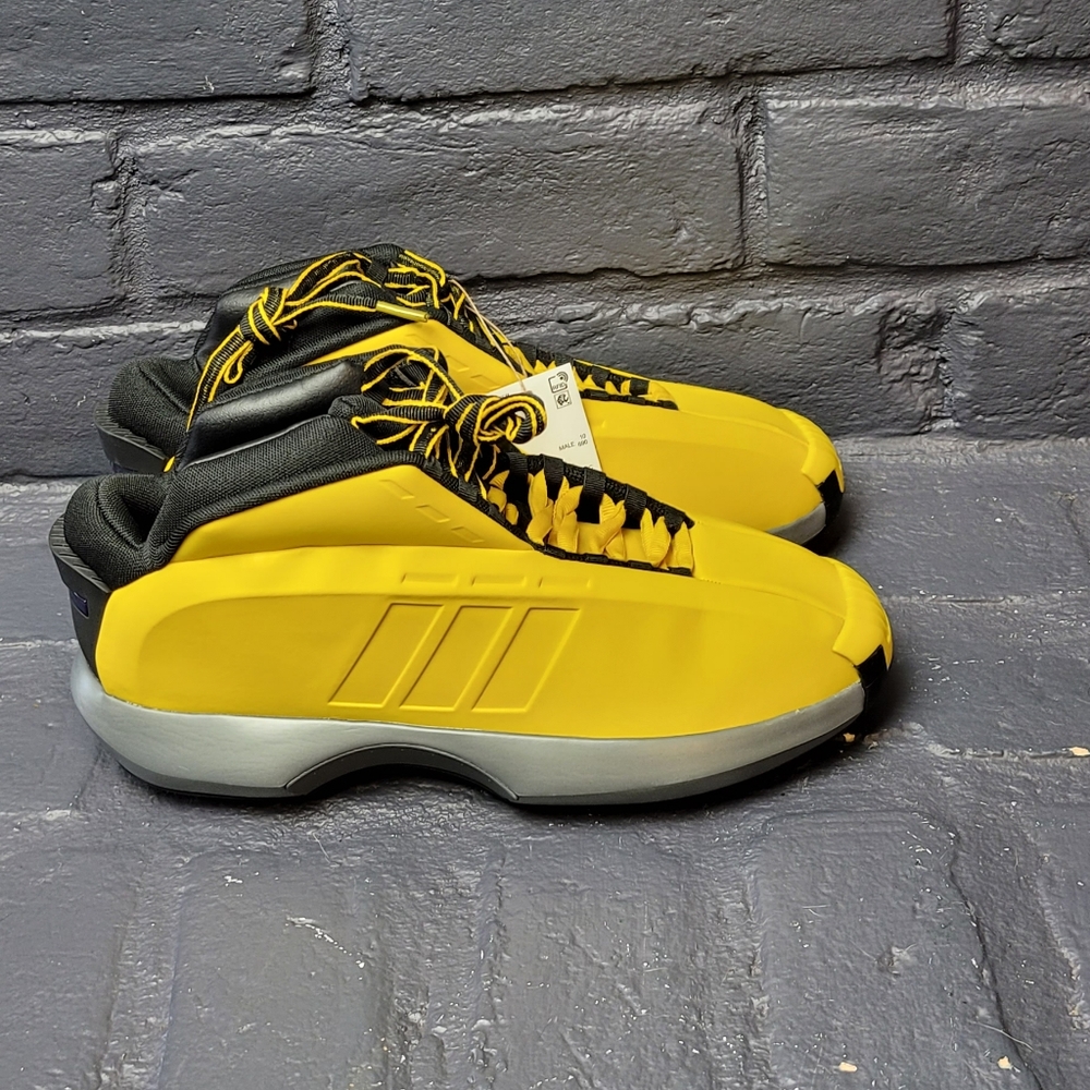 Size10 1/2 - adidas Crazy 1 2022 Sunshine Mens - Picture 4 of 6